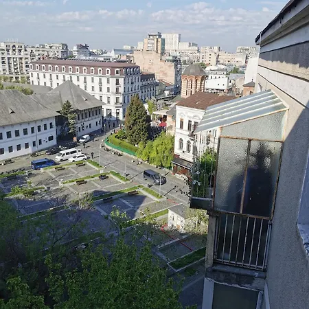 公寓 Downtown 布加勒斯特